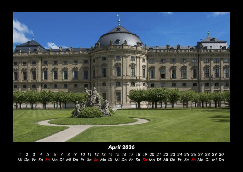Städte aus Bayern Fotokalender 2026 - 4