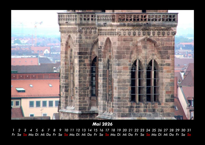 Städte aus Bayern Fotokalender 2026 - 5