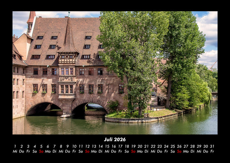 Städte aus Bayern Fotokalender 2026 - 7