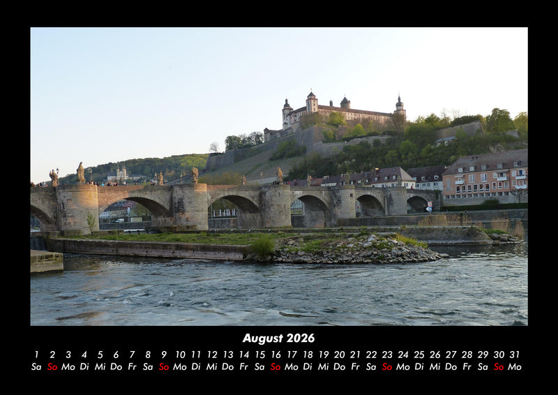 Städte aus Bayern Fotokalender 2026 - 8