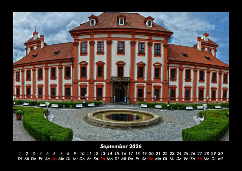 Prag Fotokalender 2026 - 9