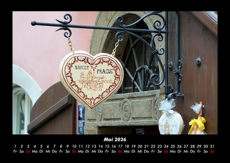 Prag Fotokalender 2026 - 5