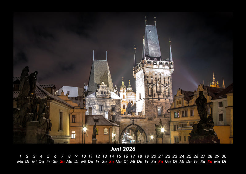 Prag Fotokalender 2026 - 6