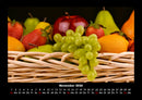 Obstkalender Fotokalender 2026 - 11