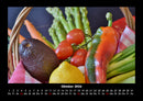 Gemüsekalender Fotokalender 2026 - 10