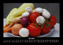 Gemüsekalender Fotokalender 2026 - 7