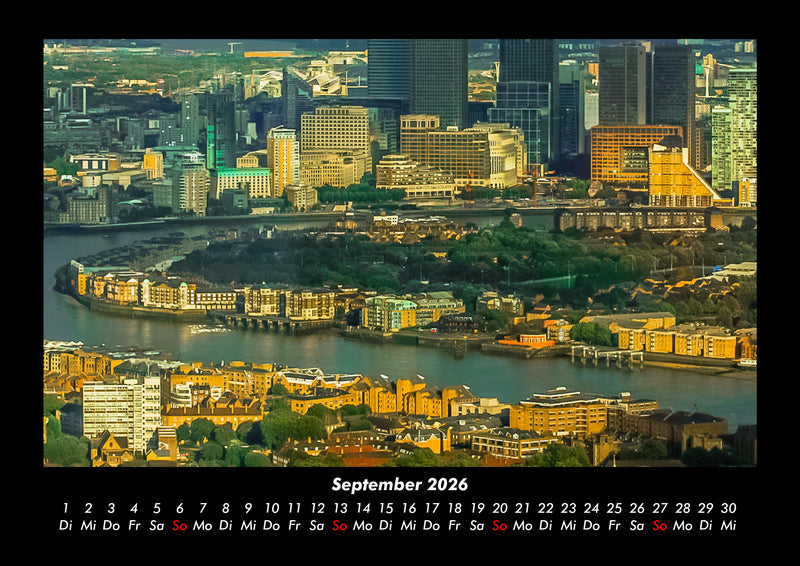 London - Impressionen Fotokalender 2026 - 9