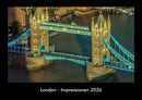 London - Impressionen Fotokalender 2026 - Hauptbild