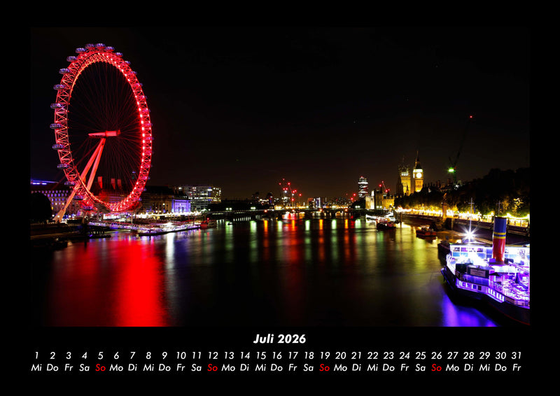 London - Impressionen Fotokalender 2026 - 7