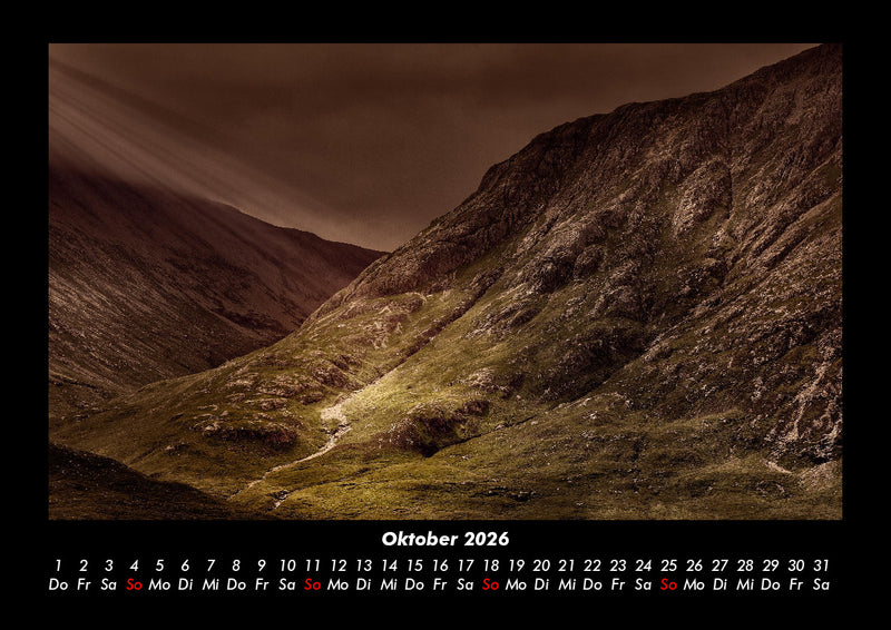 Unser Heimatplanet Fotokalender 2026 - 10