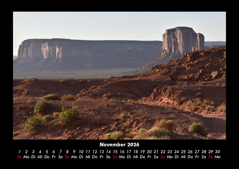 Unser Heimatplanet Fotokalender 2026 - 11