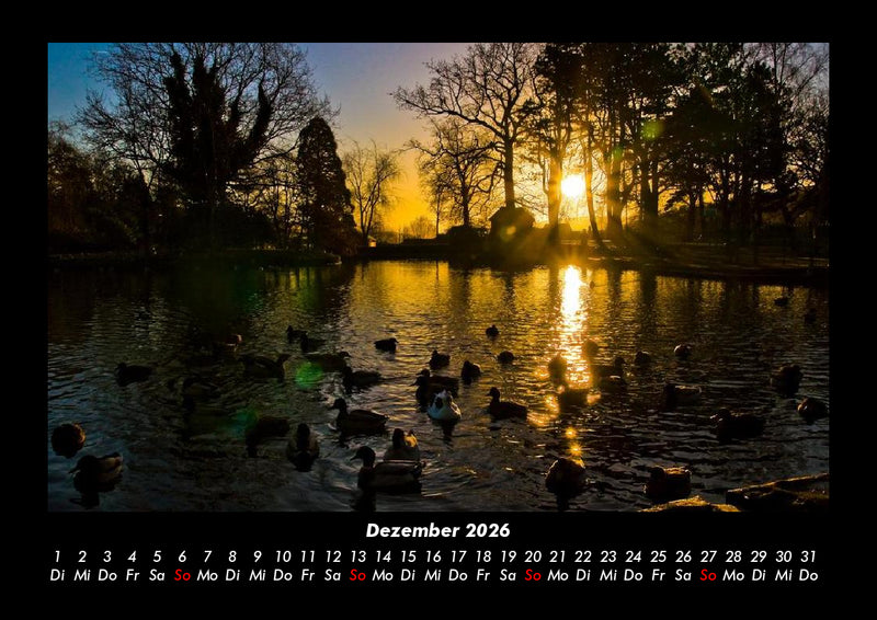 Unser Heimatplanet Fotokalender 2026 - 12