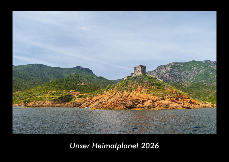 Unser Heimatplanet Fotokalender 2026 - Hauptbild