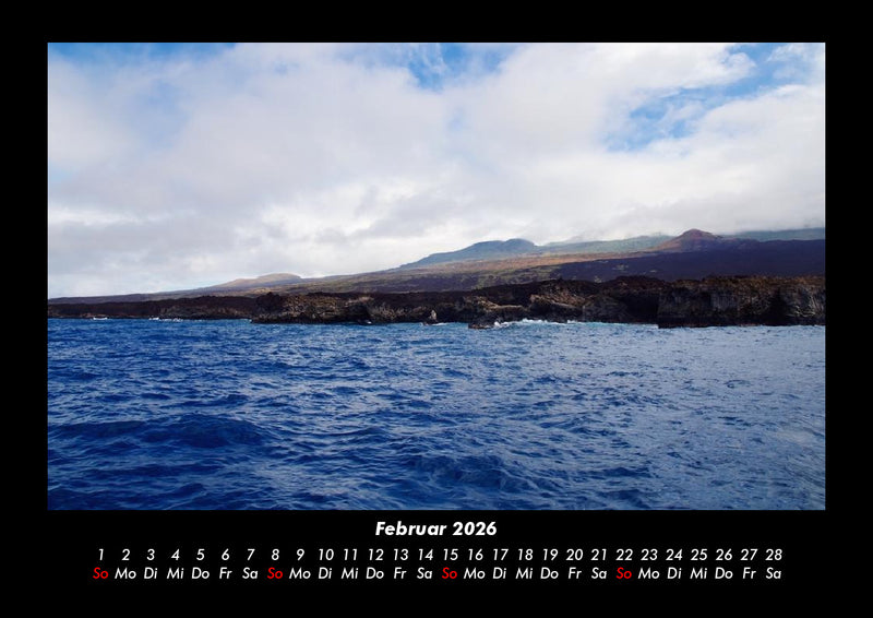 Unser Heimatplanet Fotokalender 2026 - 2