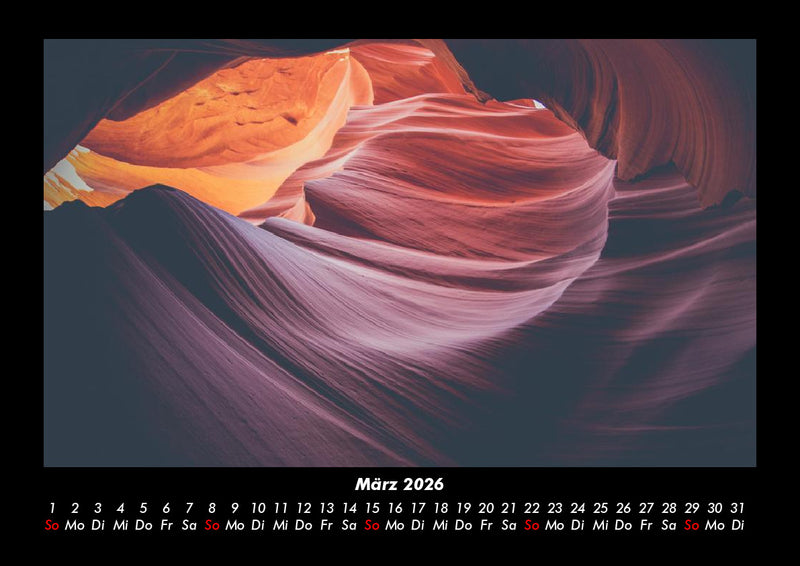 Unser Heimatplanet Fotokalender 2026 - 3