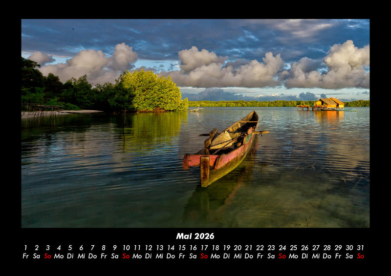 Unser Heimatplanet Fotokalender 2026 - 5