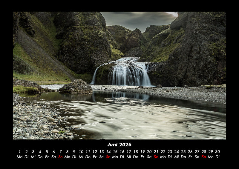 Unser Heimatplanet Fotokalender 2026 - 6