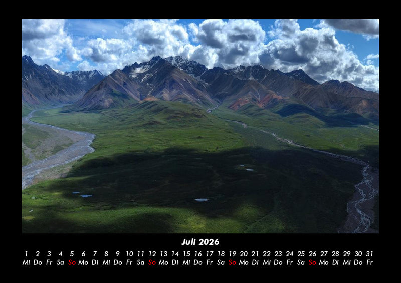 Unser Heimatplanet Fotokalender 2026 - 7
