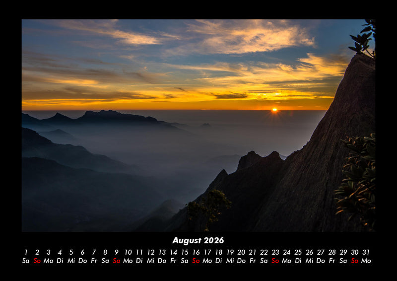Unser Heimatplanet Fotokalender 2026 - 8