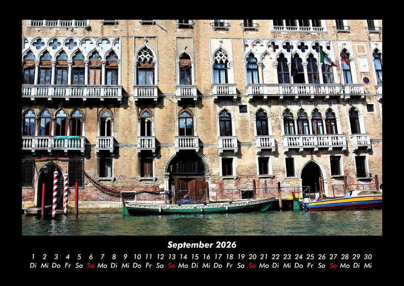 Fernweh Fotokalender 2026 - 9