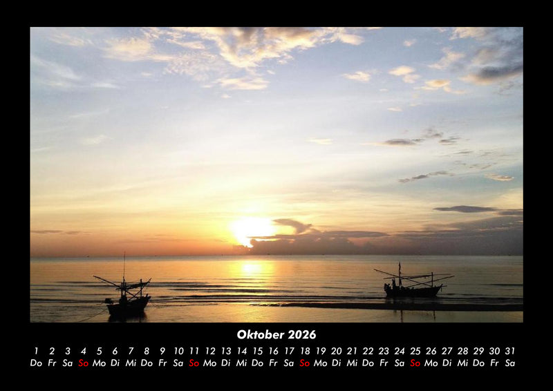 Fernweh Fotokalender 2026 - 10