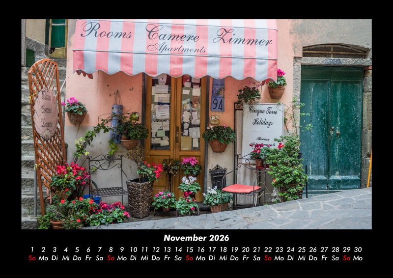 Fernweh Fotokalender 2026 - 11