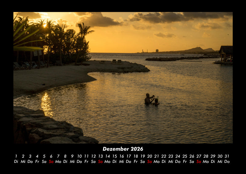 Fernweh Fotokalender 2026 - 12
