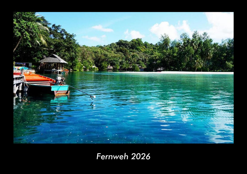 Fernweh Fotokalender 2026 - Hauptbild
