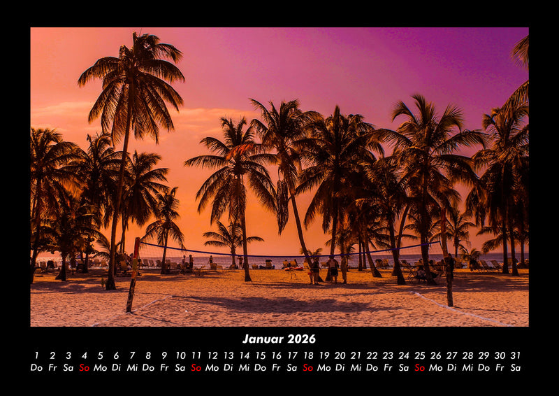 Fernweh Fotokalender 2026 - 1