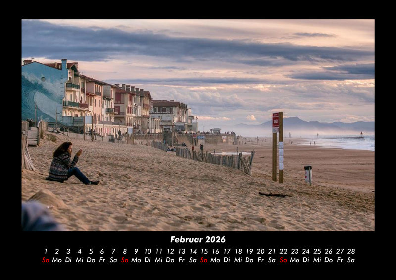 Fernweh Fotokalender 2026 - 2