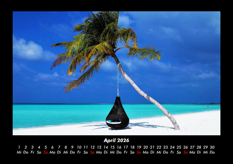 Fernweh Fotokalender 2026 - 4