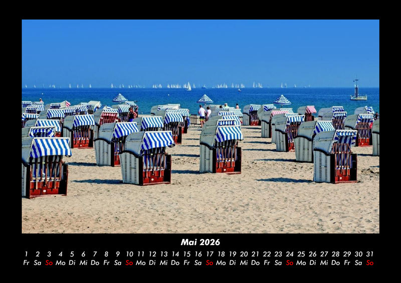 Fernweh Fotokalender 2026 - 5
