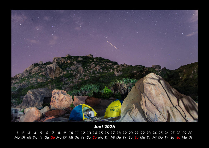 Fernweh Fotokalender 2026 - 6