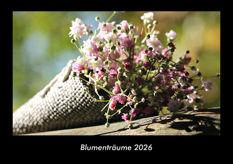 Blumenträume Fotokalender 2026 - Hauptbild