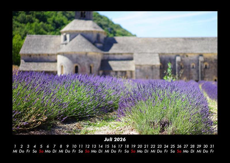 Blumenträume Fotokalender 2026 - 7
