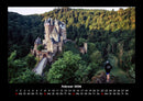 Wanderlust Fotokalender 2026 - 2