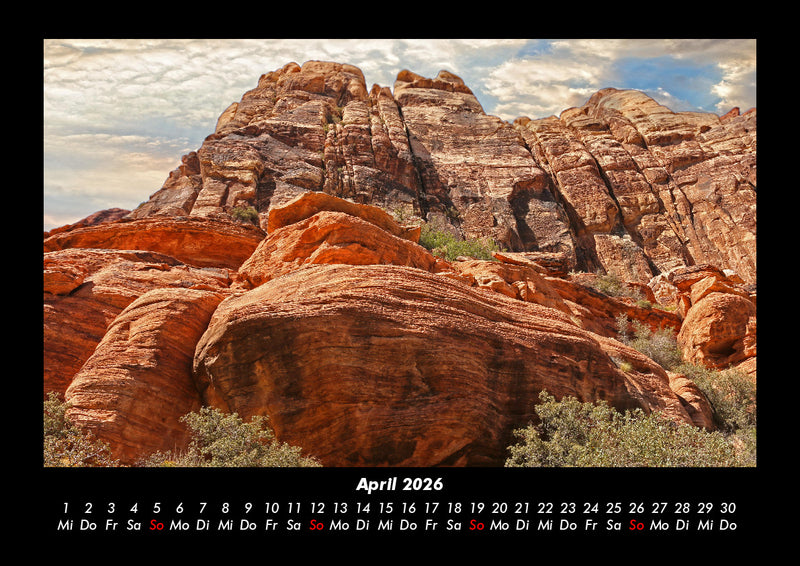 Wanderlust Fotokalender 2026 - 4