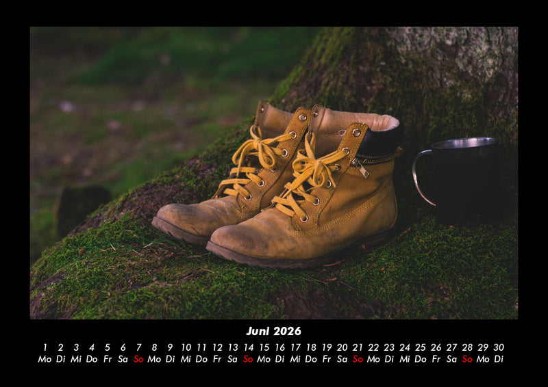 Wanderlust Fotokalender 2026 - 6