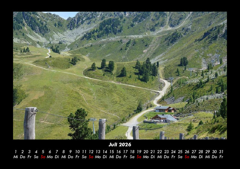 Wanderlust Fotokalender 2026 - 7