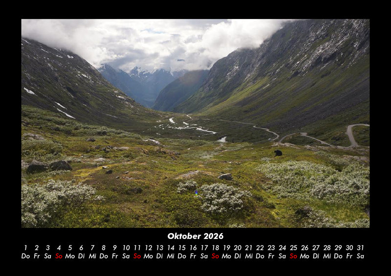 Bilder aus der Natur Fotokalender 2026 - 10