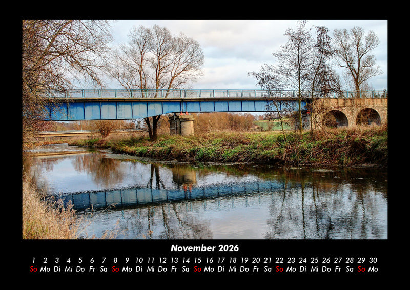 Bilder aus der Natur Fotokalender 2026 - 11
