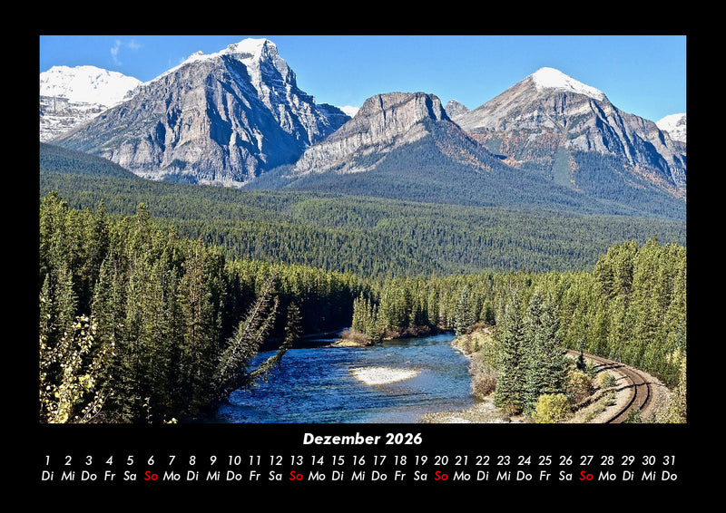 Bilder aus der Natur Fotokalender 2026 - 12