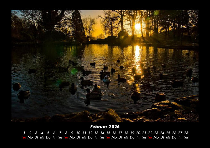 Bilder aus der Natur Fotokalender 2026 - 2
