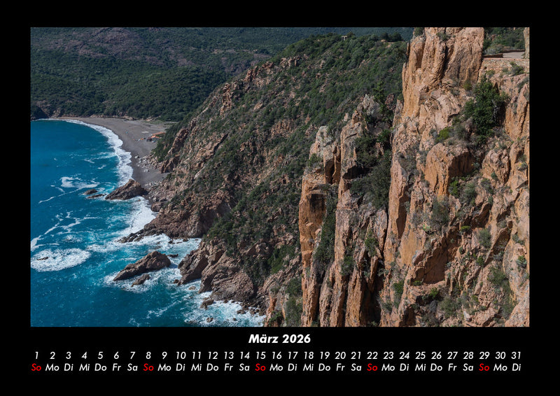 Bilder aus der Natur Fotokalender 2026 - 3