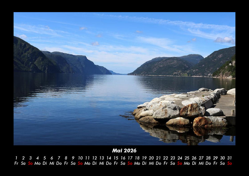 Bilder aus der Natur Fotokalender 2026 - 5