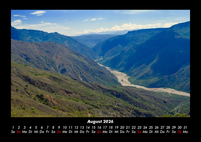 Bilder aus der Natur Fotokalender 2026 - 8