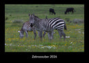 Zebrazauber Fotokalender 2026 - Hauptbild