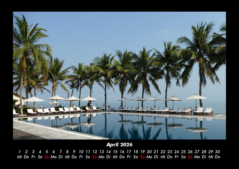 Palmentraum Fotokalender 2026 - 4