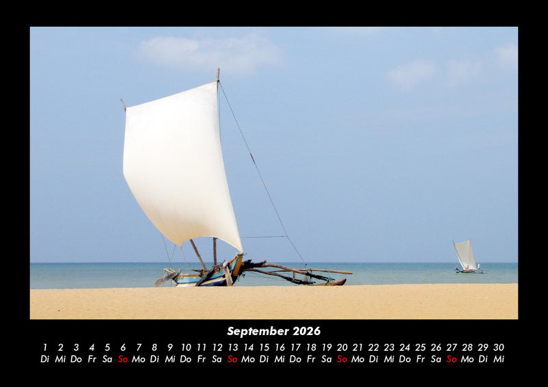 Strände der Welt Fotokalender 2026 - 9