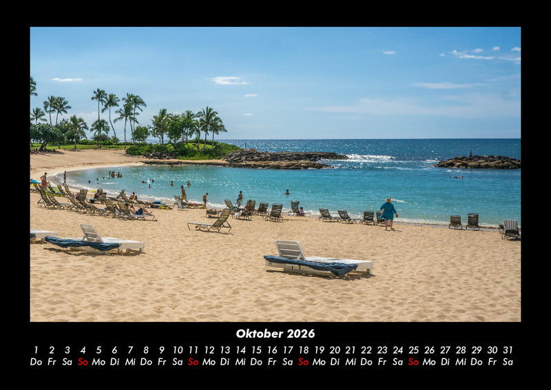 Strände der Welt Fotokalender 2026 - 10